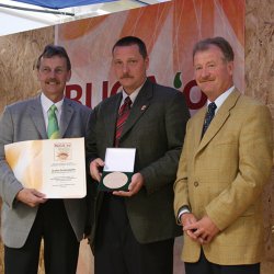 Goldmedaille Gärtnerei Seever - BUGA 2007 im Gera/ Ronneburg