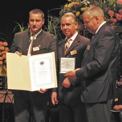 Staatsehrenpreis für Seever - BUGA 2007 in Gera/ Ronneburg