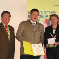 Große Goldmedaille Gärtnerei Seever - 2009 BUGA Schwerin
