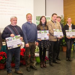 Urkundenverleihung LGS Apolda 2017