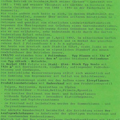 Grünes Blättchen 1994 - Qualität aus eigener Produktion